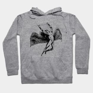 THE ICARUS SYNDROME - black BEST SELLER Hoodie